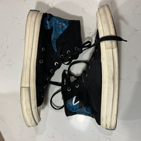 Paul Smith Dino High Top‎ Lace Up Sneakers - Picture 6 of 13